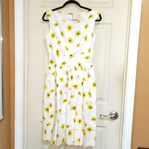 NWT Kate Spade size 4 Daisy Dot lyric dress